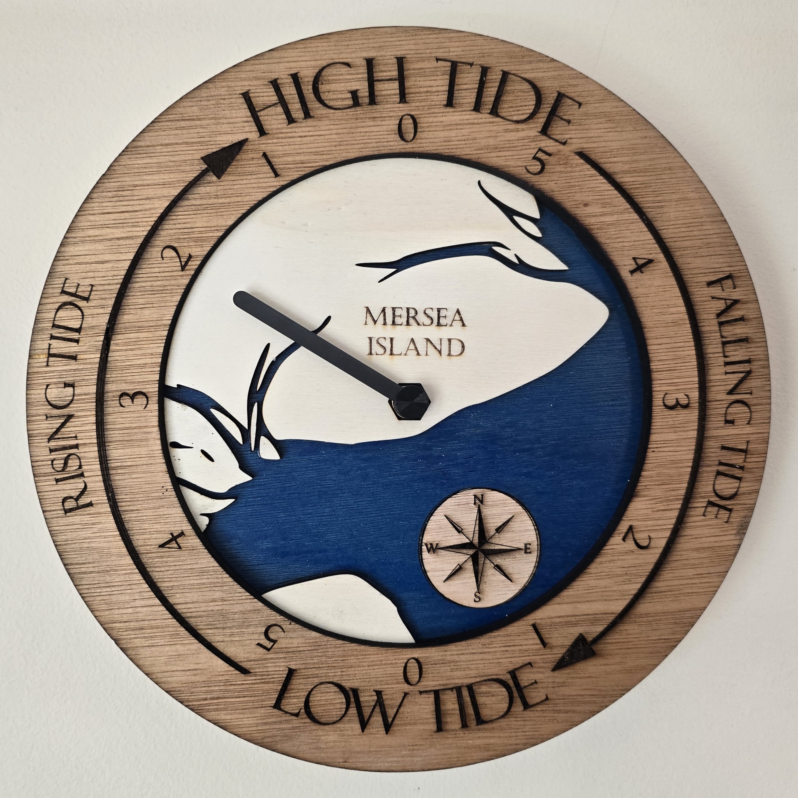 Mersea Island Tide Clock