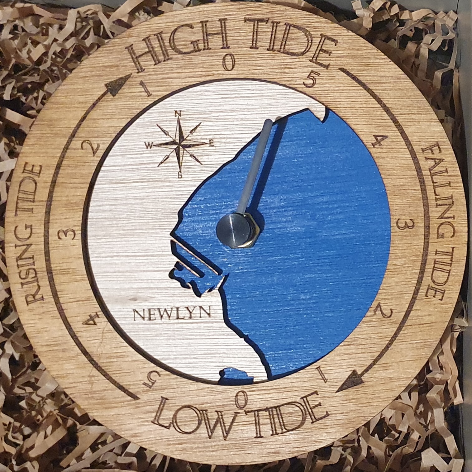 Newlyn Tide Clock