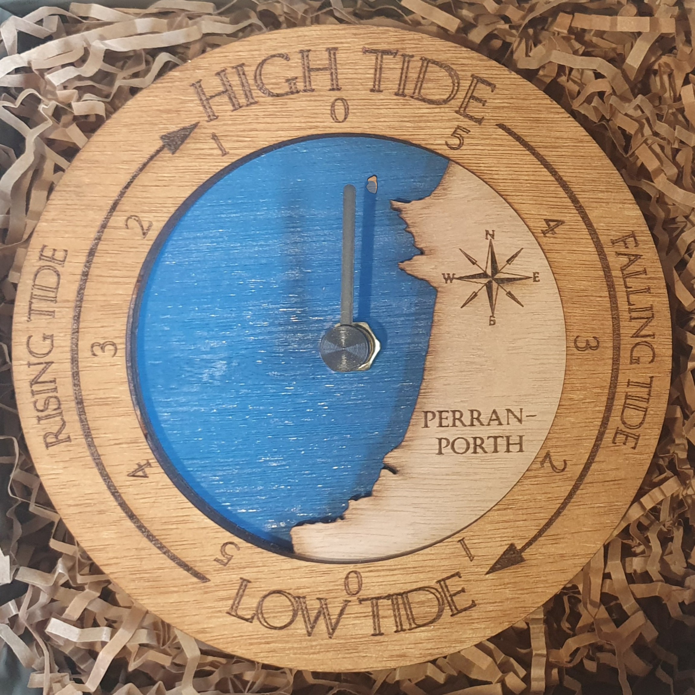Perranporth Tide Clock
