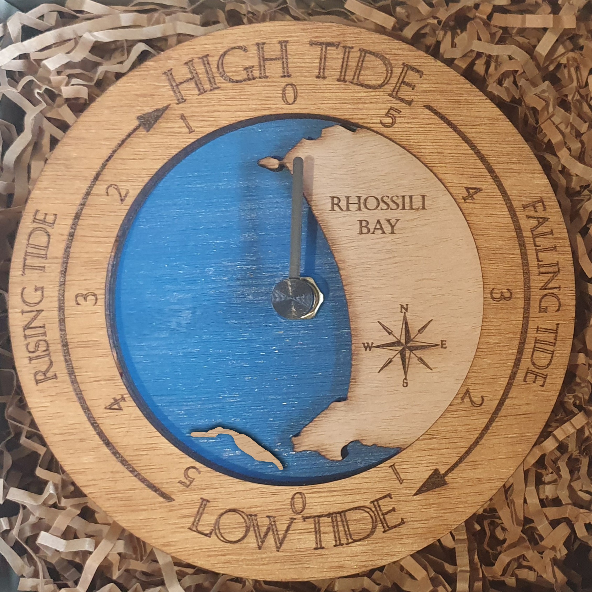 Rhossili Bay Tide Clock