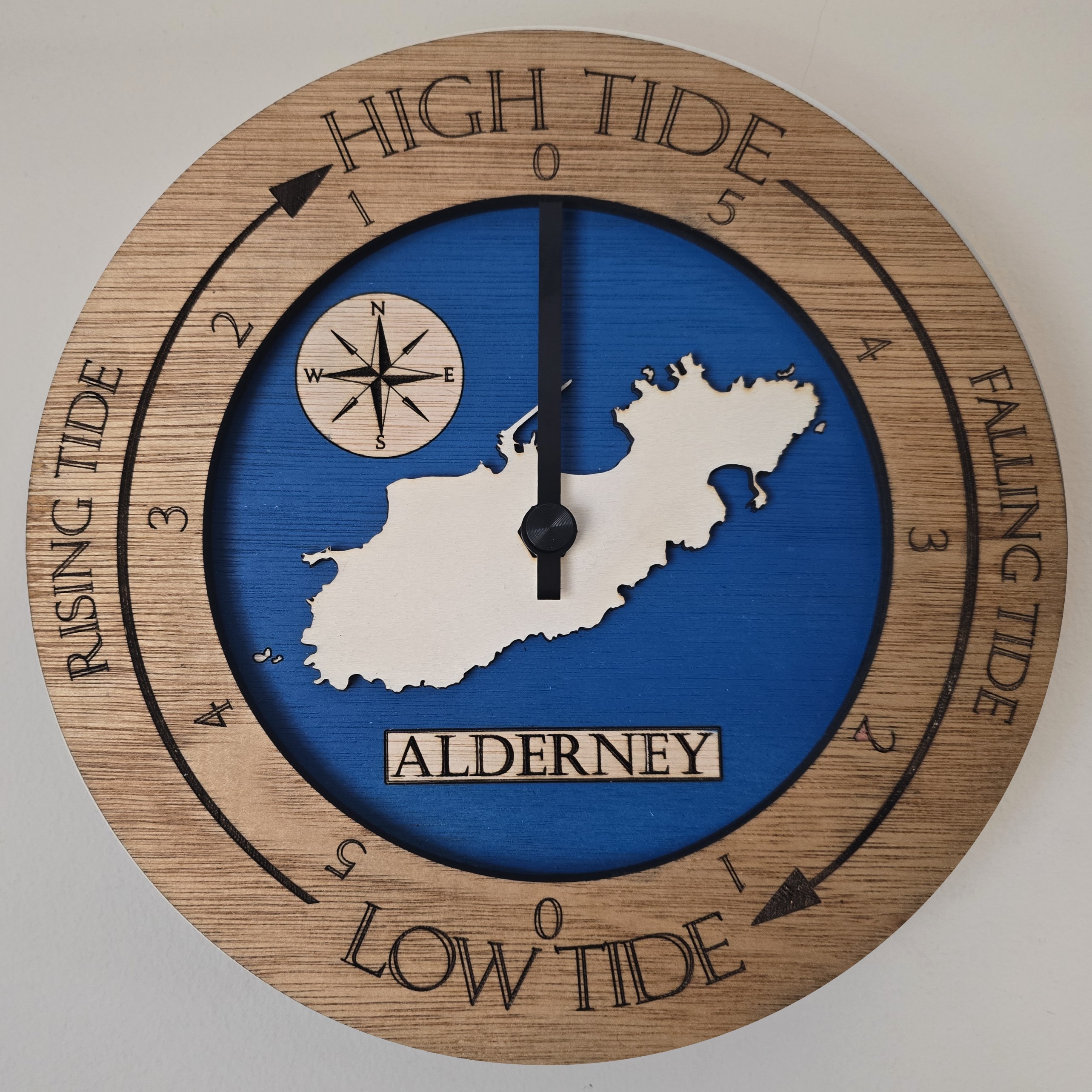 Alderney Tide Clock