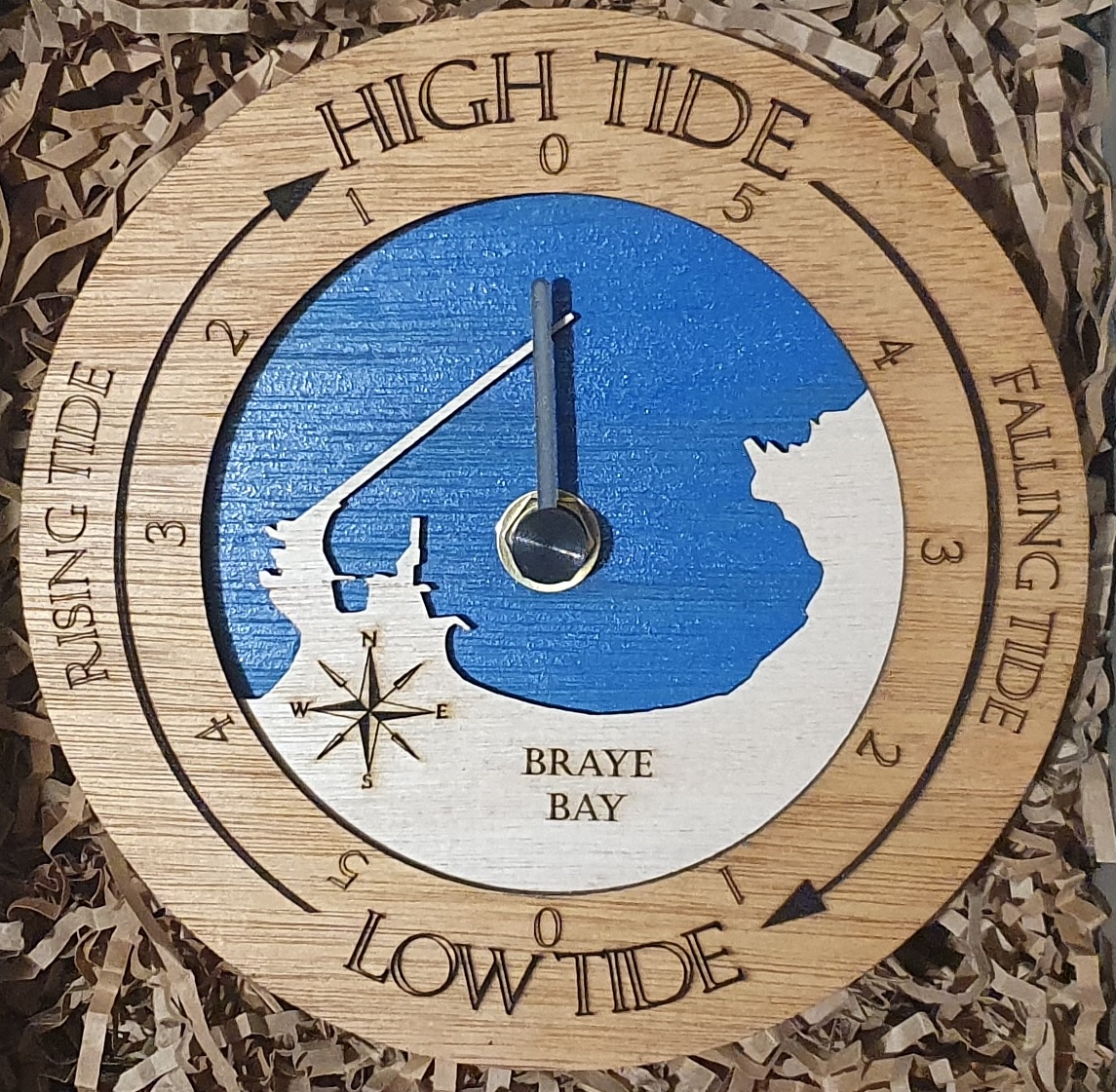 Braye Bay Tide Clock