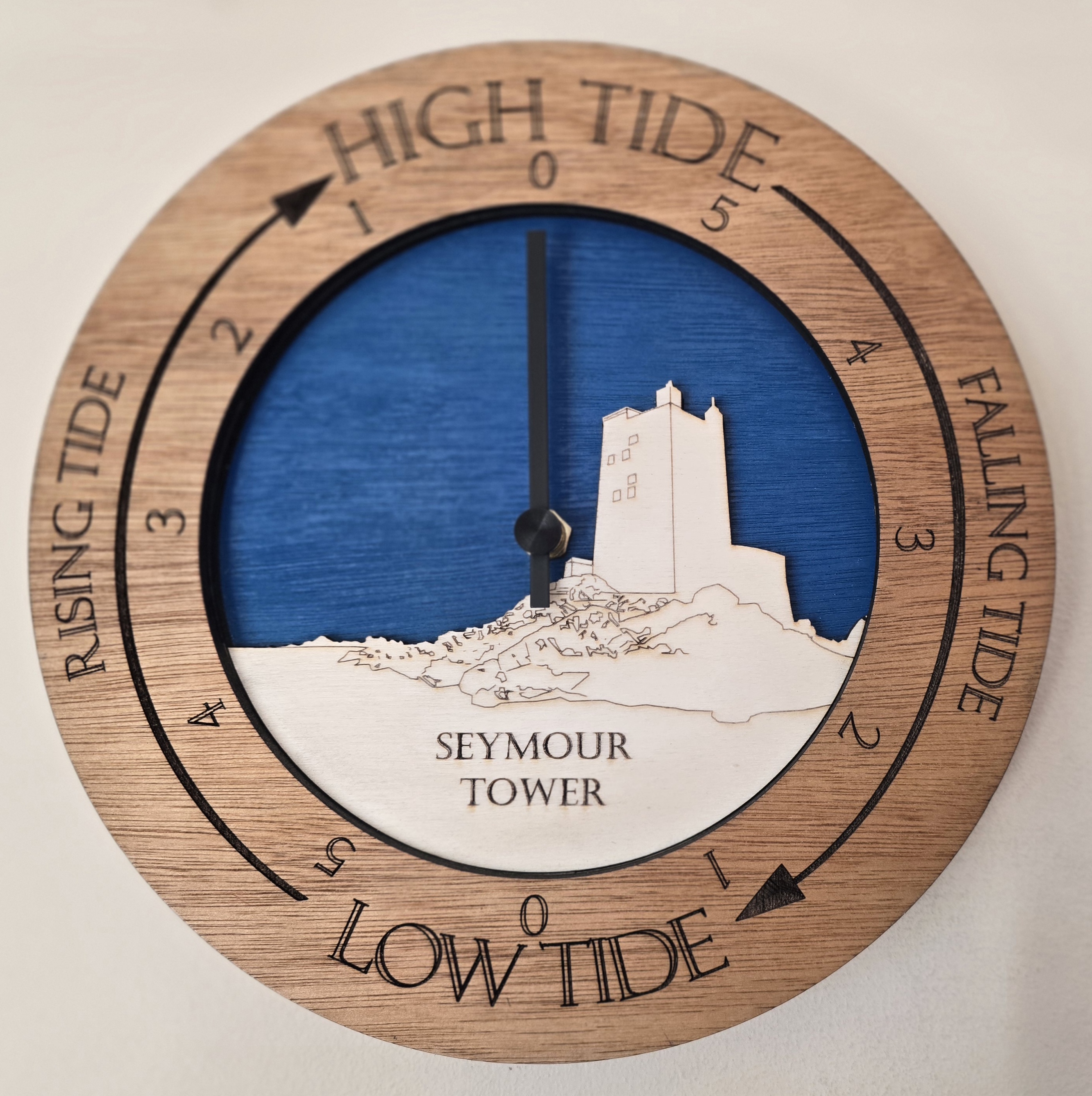 Seymour Tower Tide Clock
