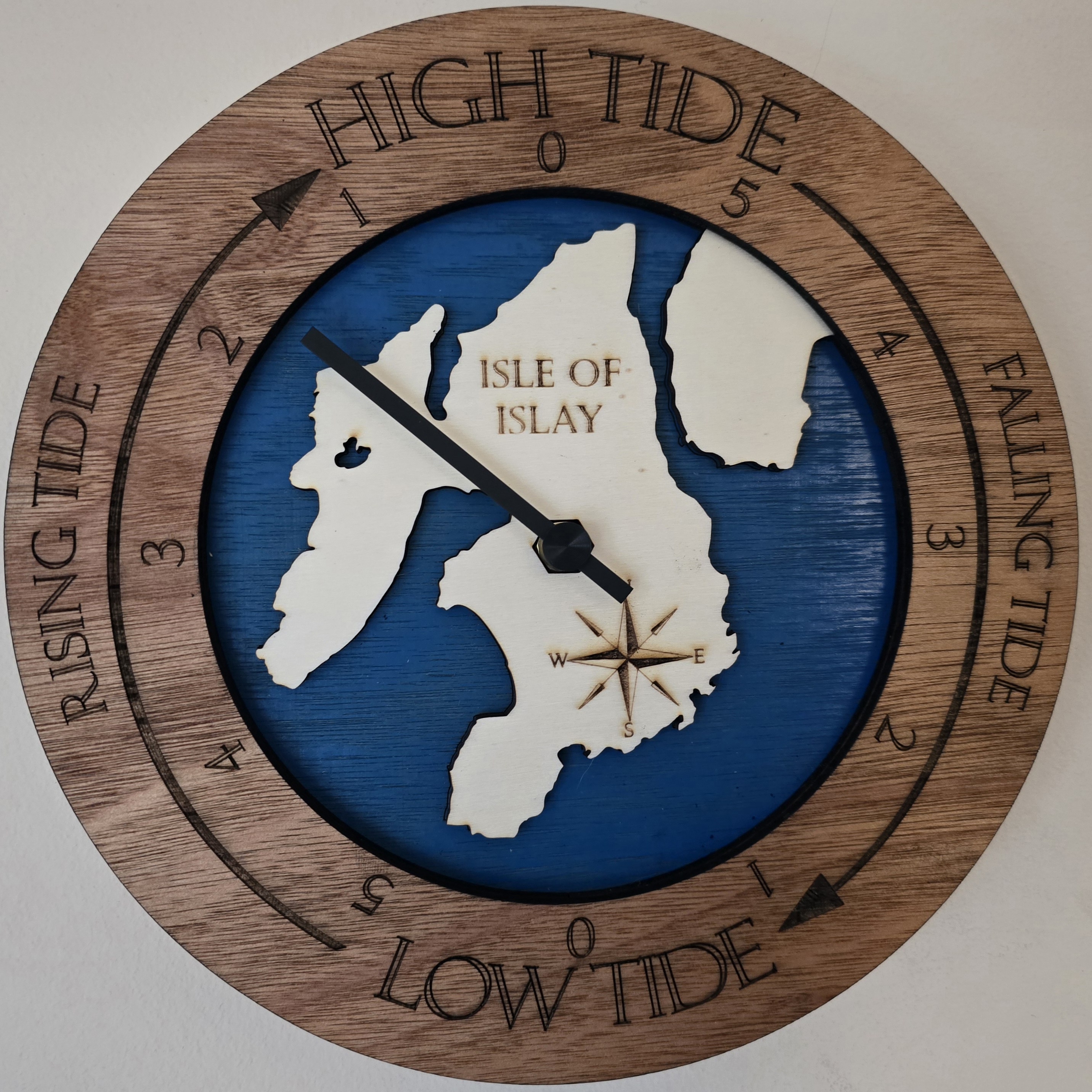 Isle Of Islay Tide Clock