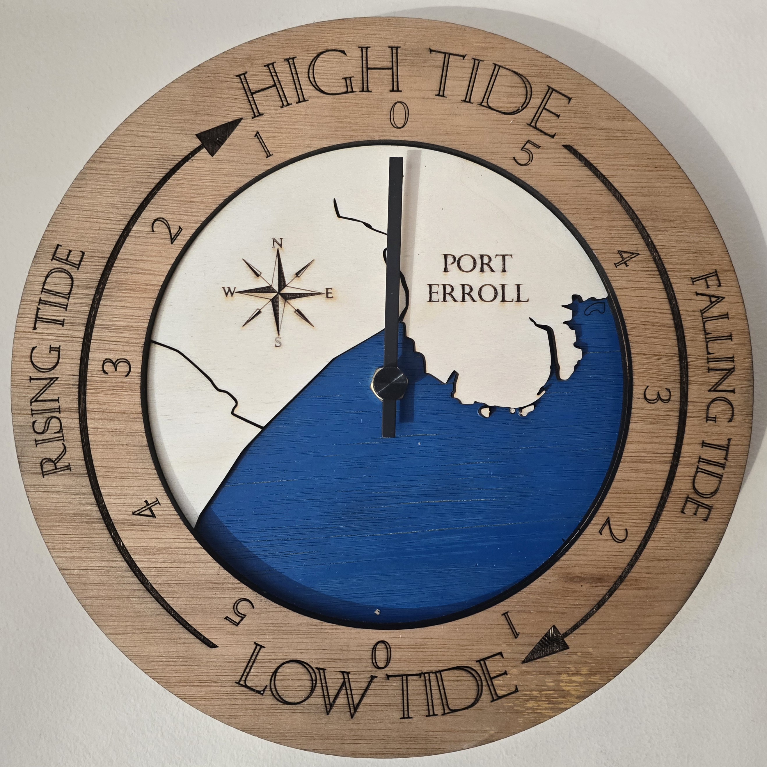 Port Erroll Tide Clock