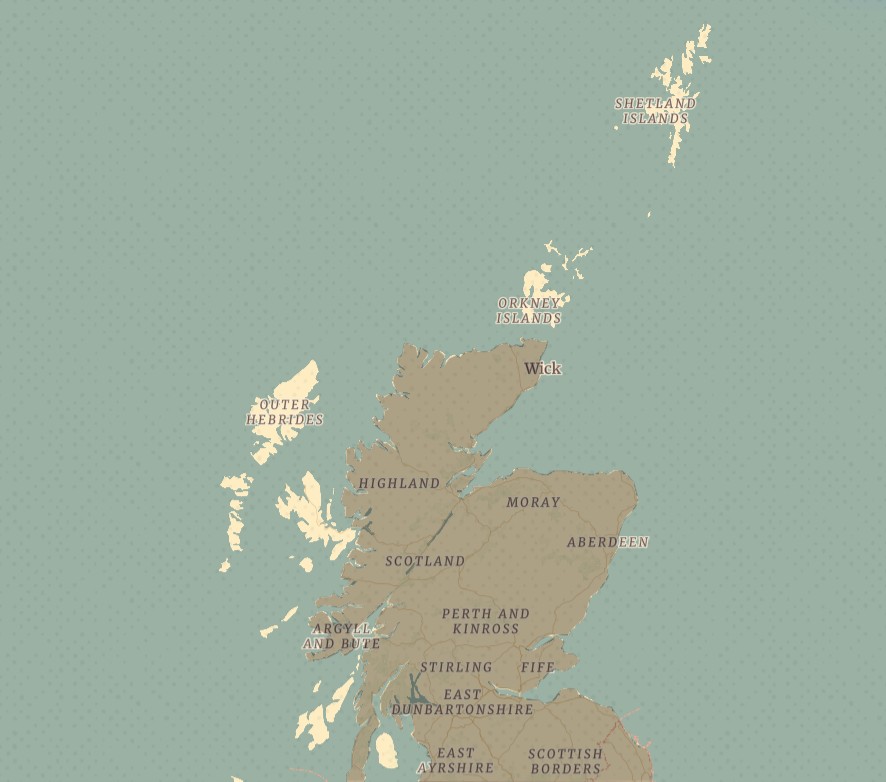 Scottish Islands Tide Clocks